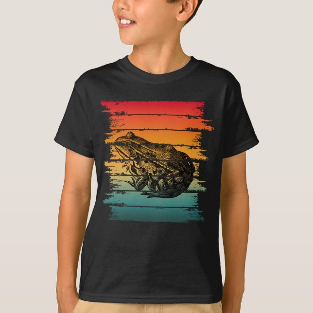VINTAGE FROG T-Shirt (Front)