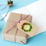 Vintage From me to you Christmas Gift Tags<br><div class="desc">Vintage Christmas Gift Labels From me to you Tag Stickers pack</div>