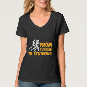 Vintage From Running To Stunning Fitness Runner Sp T-Shirt
