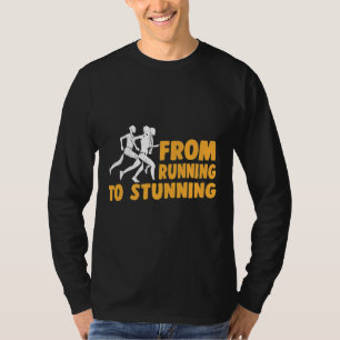 Vintage From Running To Stunning Fitness Runner Sp T-Shirt