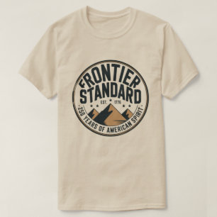 Vintage Frontier Standard Circular Mountains T-Shirt