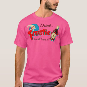 Vintage Frostie Root Beer Design T-Shirt