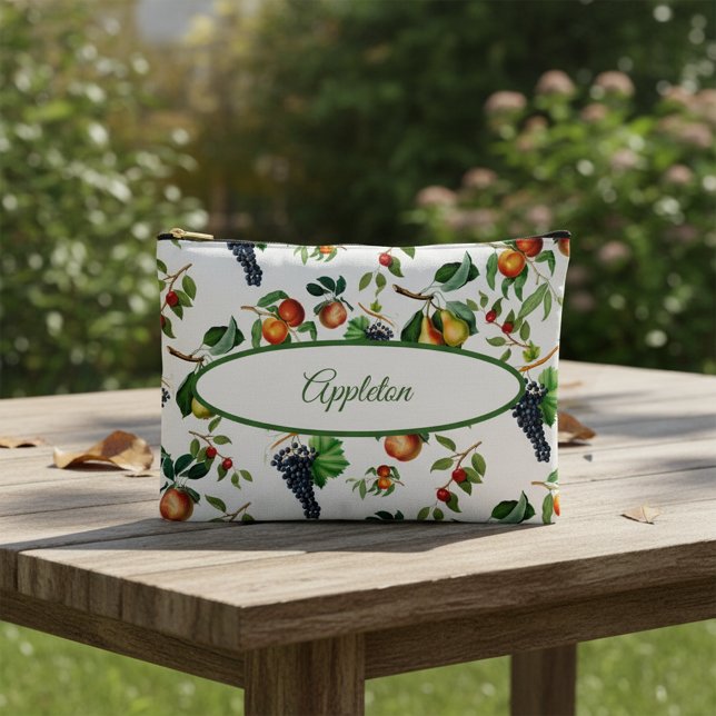 Vintage Fruit Accessory Pouch (Creator Uploaded)