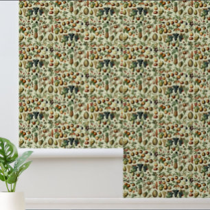 Vintage Fruit by Adolphe Millot Wallpaper