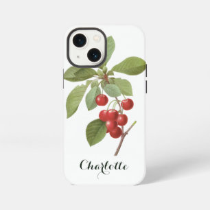 Vintage Fruit Cherry Food, Cherries by Redoute iPhone 13 Mini Case