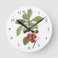 Vintage Fruit Cherry Food, Cherries by Redoute
