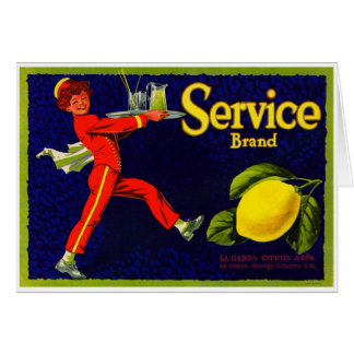 Vintage Fruit Crate Label