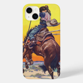 Vintage Fruit Crate Label Art, Buckaroo Apples Case-Mate iPhone 14 Plus Case