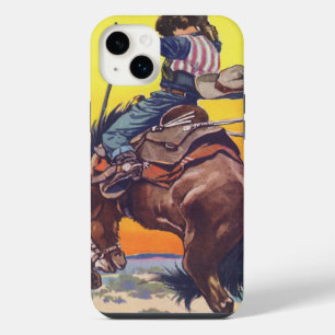Vintage Fruit Crate Label Art, Buckaroo Apples iPhone 14 Plus Case