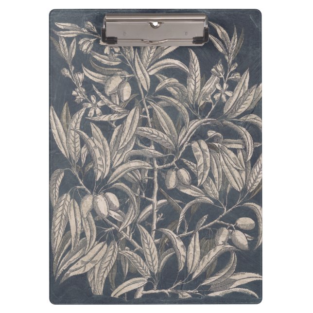 Vintage Fruit & Floral I Clipboard (Front)
