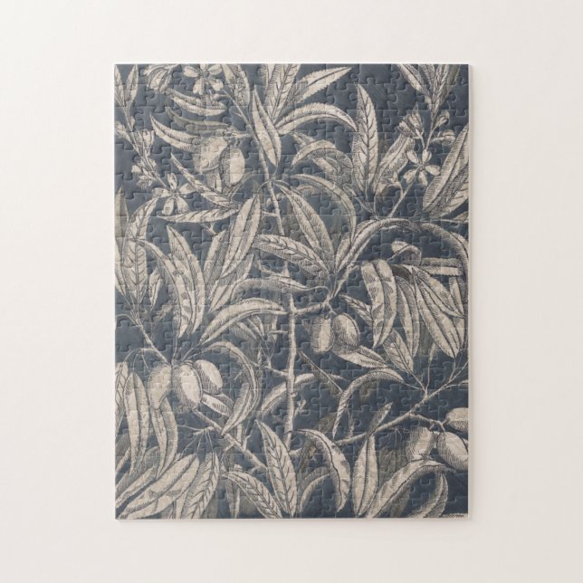 Vintage Fruit & Floral I Jigsaw Puzzle (Vertical)