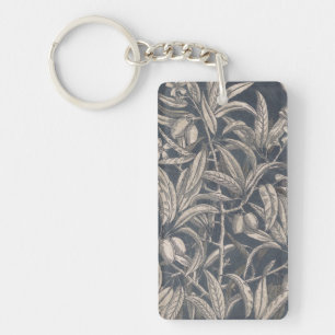 Vintage Fruit & Floral I Key Ring