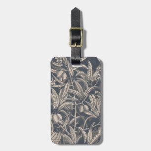 Vintage Fruit & Floral I Luggage Tag
