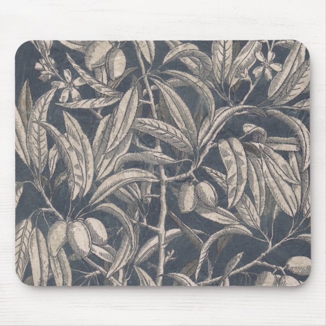 Vintage Fruit & Floral I Mouse Mat (Front)