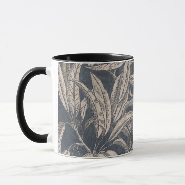 Vintage Fruit & Floral I Mug (Left)