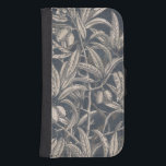 Vintage Fruit & Floral I Samsung S4 Wallet Case<br><div class="desc">Floral</div>