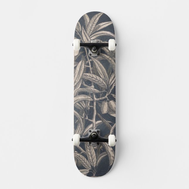 Vintage Fruit & Floral I Skateboard (Front)