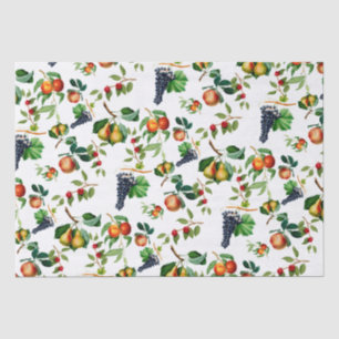 Vintage Fruit Tissue Paper
