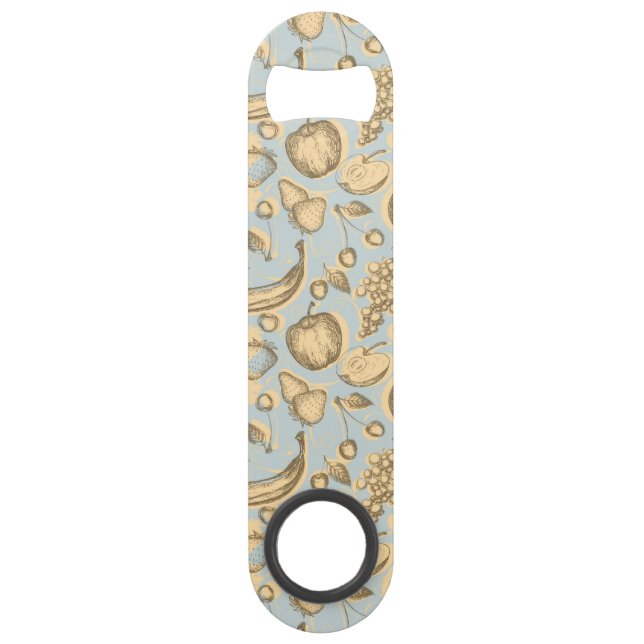 Vintage fruits pattern (Front)