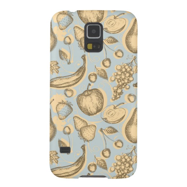 Vintage fruits pattern Case-Mate samsung galaxy case (Back)
