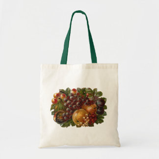 Vintage Fruits Thanksgiving Harvest Bag