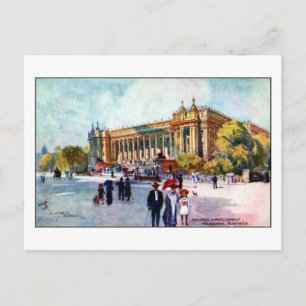 Vintage Fullwood Aquarelle Melbourne Australia Postcard