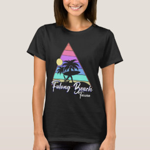 Vintage Fulong Beach Taiwan Surfing Men Women Kids T-Shirt