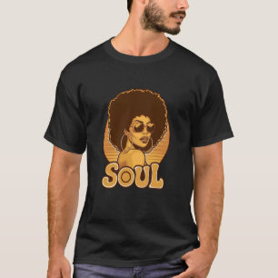 Vintage Funk Soul Music, Brotha, Sista Retro 60s 7 T-Shirt