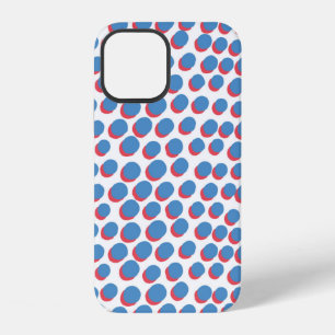 vintage funky retro seamless pattern. Seamless vin iPhone 12 Case