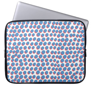 vintage funky retro seamless pattern. Seamless vin Laptop Sleeve