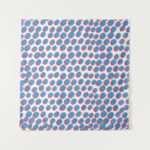 vintage funky retro seamless pattern. Seamless vin Tapestry
