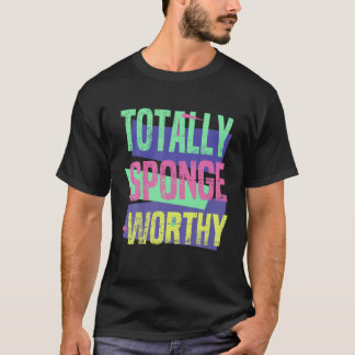 Vintage Funny 90S Hit TV Sitcom Sponge Worthy T-Shirt