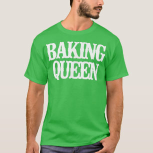 Vintage Funny Baking Queen Sarcastic Vintage 2799 T-Shirt