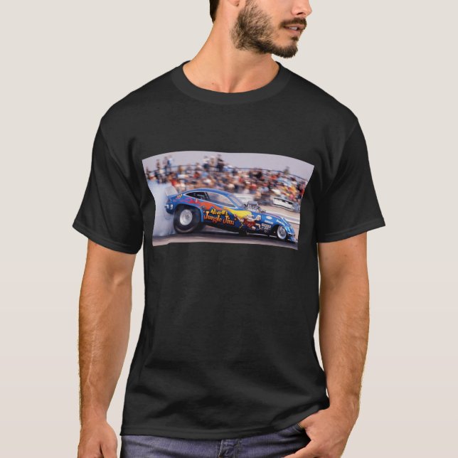 Vintage Funny Car from the 60's T-Shirt (Front)