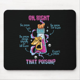 Vintage Funny Drink Me Oh Right That Poison-llama Mouse Mat