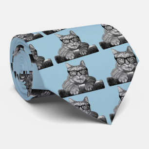 Vintage funny Geek Gifts Tie