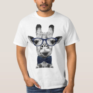 Vintage funny Giraffe T-Shirt