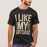 Vintage Funny I Like My Suitcase Trump Meme 2