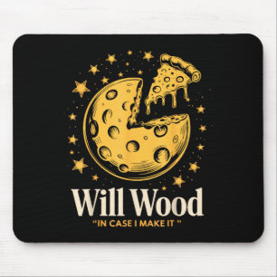 Vintage Funny In Case I Make It Clic Will Basic Wo Mouse Mat