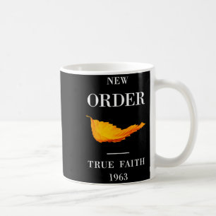 Vintage Funny New Order True Faith Music  Coffee Mug