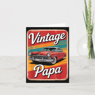Vintage Funny Papa  Card