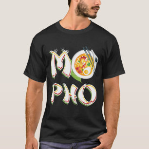 Vintage Funny Pho Soup Gift for Vietnamese Food T-Shirt