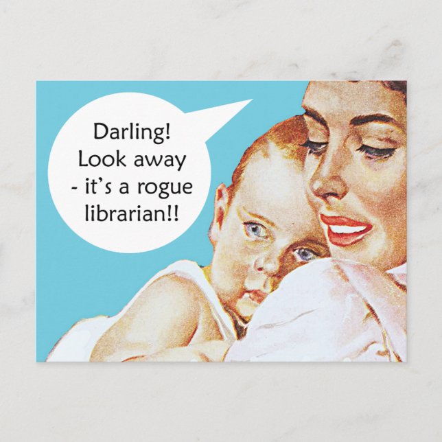 Vintage funny postcard (Front)