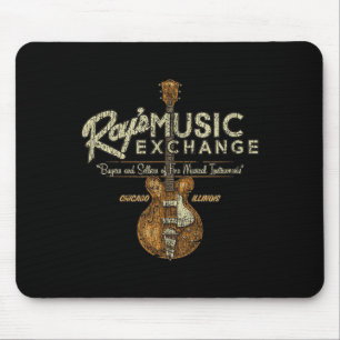 Vintage Funny Quote Ray's Clic Retro Music Lover G Mouse Mat