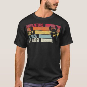 Vintage Funny Travel T-Shirt