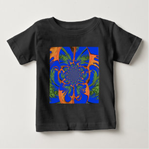 Vintage Fusion Hakuna Matata Fusion Designer Graph Baby T-Shirt