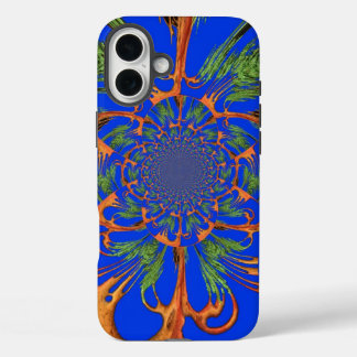 Vintage Fusion Hakuna Matata Fusion Designer Graph iPhone 16 Plus Case