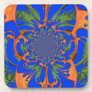 Vintage Fusion Hakuna Matata Fusion Designer Graph Coaster