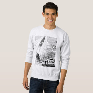 Vintage Futurism: Exploring the Exotic Frontiers Sweatshirt