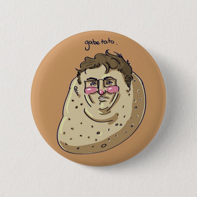 Vintage Gabetato Pin (Front)